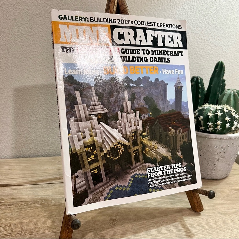Minecrafter Unofficial Guide to Minecraft 2013 Tips Book 📘 Gamer Gift